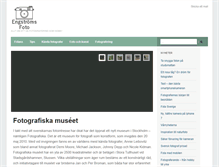 Tablet Screenshot of engstromsfoto.se